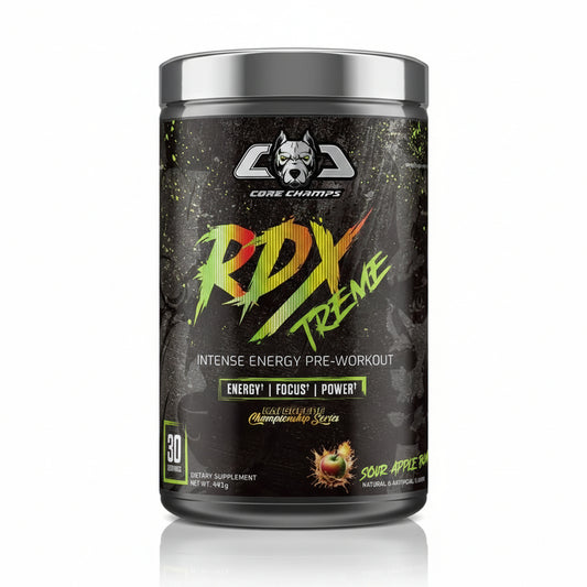 Core Champs RDX Xtreme Intense Pre-Workout