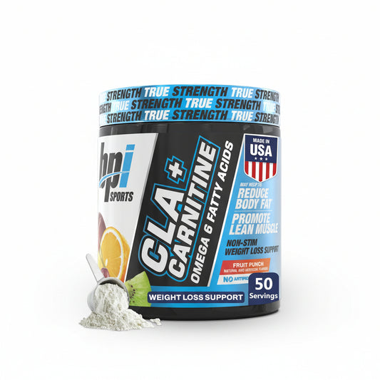 BPI Sports CLA + Carnitine | 50 Servings