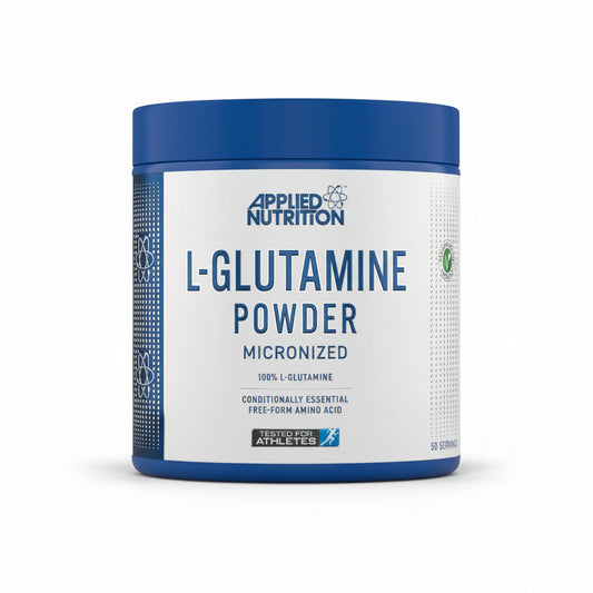 Applied Nutrition L-Glutamine - Amino Supplement for Muscle Recovery (500g)