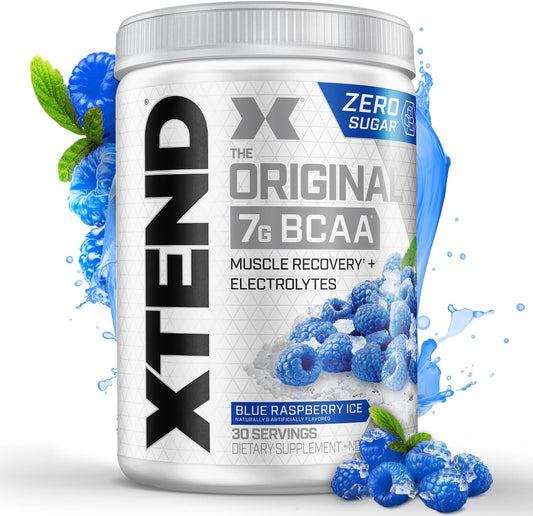 Xtend Original BCAA Powder 7g BCAA, Post Workout | 30 Servings