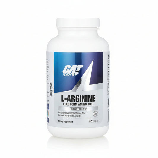 GAT Sport L-Arginine Tablets | 180 Tablets