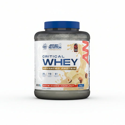 Applied Nutrition Critical Whey Protein Powder | 2Kg - 61 Servings