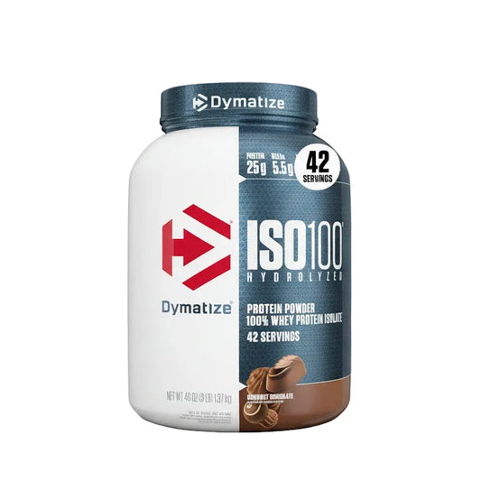 Dymatize ISO 100 Whey Protein 100% Whey Isolate | 71 Servings
