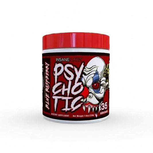 Insane Labz Psychotic Pre Workout | 60 Serving